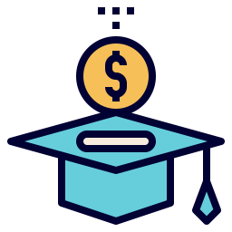 Invest in education  Icon