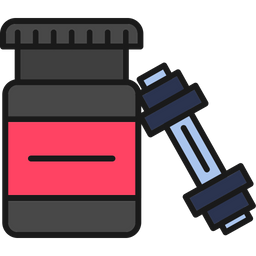 Protein Bottle  Icon