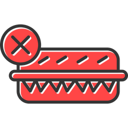 No Junk Food  Icon