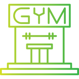 Gym Center  Icon