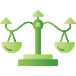 Justice Scale  Icon