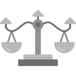 Justice Scale  Icon