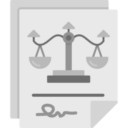 Legal Paper  Icon