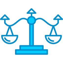 Justice Scale  Icon