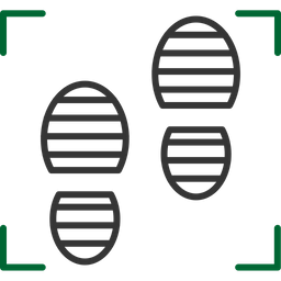 Footprint  Icon