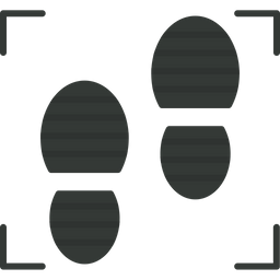 Footprint  Icon