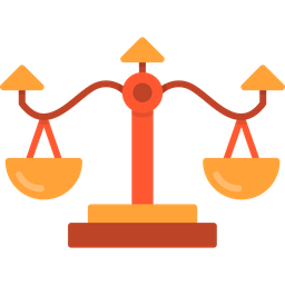 Justice Scale  Icon