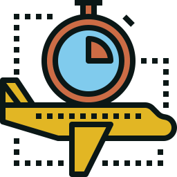 Flight time  Icon