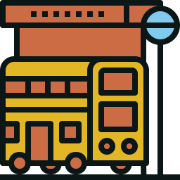 Bus  Icon