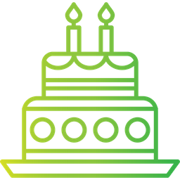 Birthday Cake  Icon