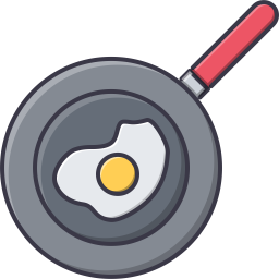 Fried egg  Icon