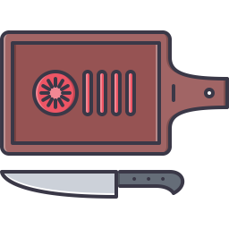 Chopping Board  Icon