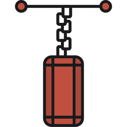 Boxing Bag  Icon