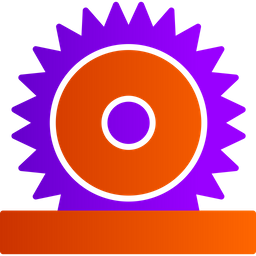 Circular saw  Icon