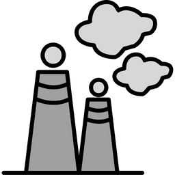 Air pollution  Icon