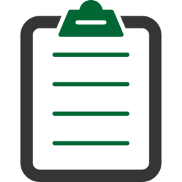 Clipboard  Icon