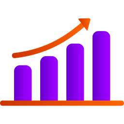 Bar chart  Icon