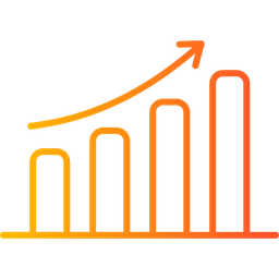 Bar chart  Icon