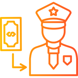 Corrupt officer  Icon