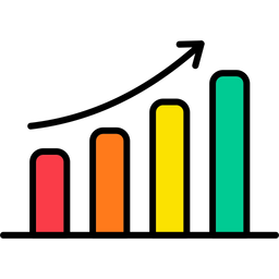 Bar chart  Icon