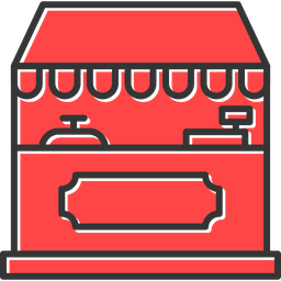 Food Stall  Icon