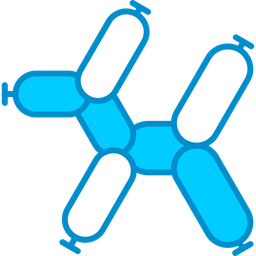 Cachorro balão  Ícone