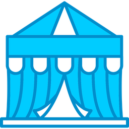 Circus Tent  Icon