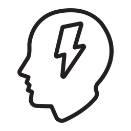 Brain Energy  Icon