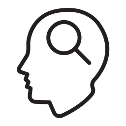 Brain Search  Icon