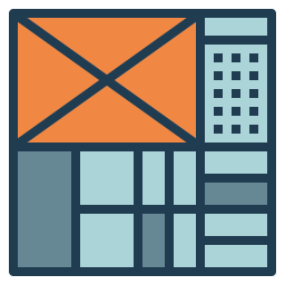 Grid layout  Icon