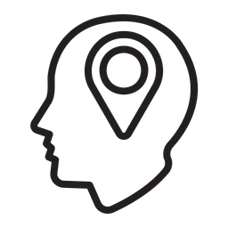 Brain Pin  Icon