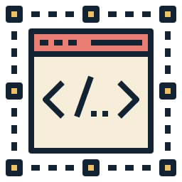 Backend developer  Icon