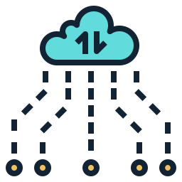 Cloud Computing  Icon