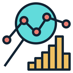 Data analysis  Icon