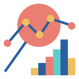 Data analysis  Icon