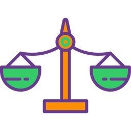 Balance Scale  Icon