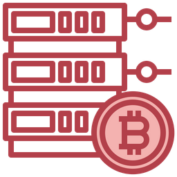 Servidor bitcoin  Icono