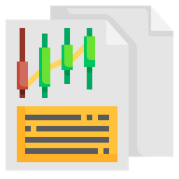 Analytics Report  Icon