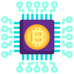 Bitcoin Network  Icon