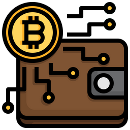 Bitcoin Wallet  Icon