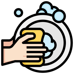 Dish Washing  Icon