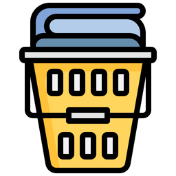 Laundry Basket  Icon