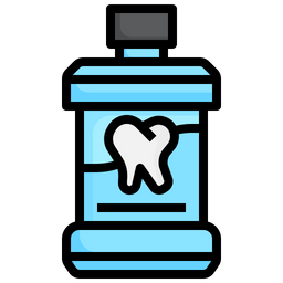 Mouthwash  Icon