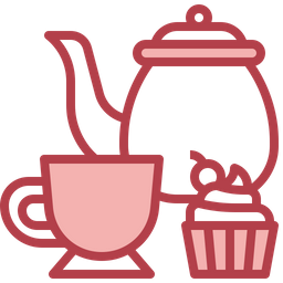 Afternoon Tea  Icon