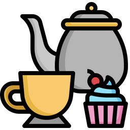 Afternoon Tea  Icon