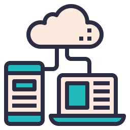 Synchronisation cloud avec l'appareil  Icône