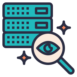 Database Monitoring  Icon