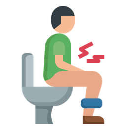 Diarrhea  Icon