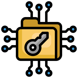 Data Encryption  Icon