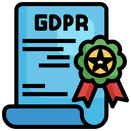 Gdpr Certification  Icon